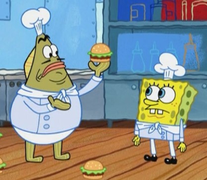 Sponge Bob and Chef