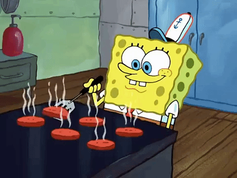 Spong Bob Cooking