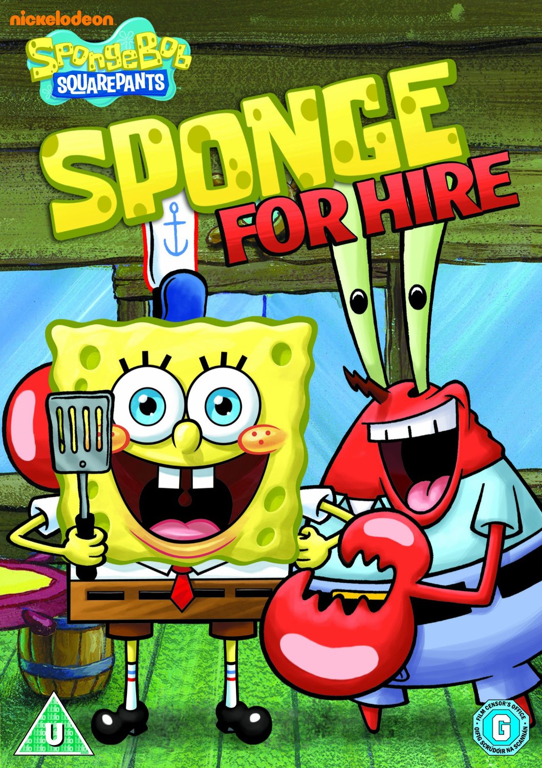 Sponge Bob For Hire
